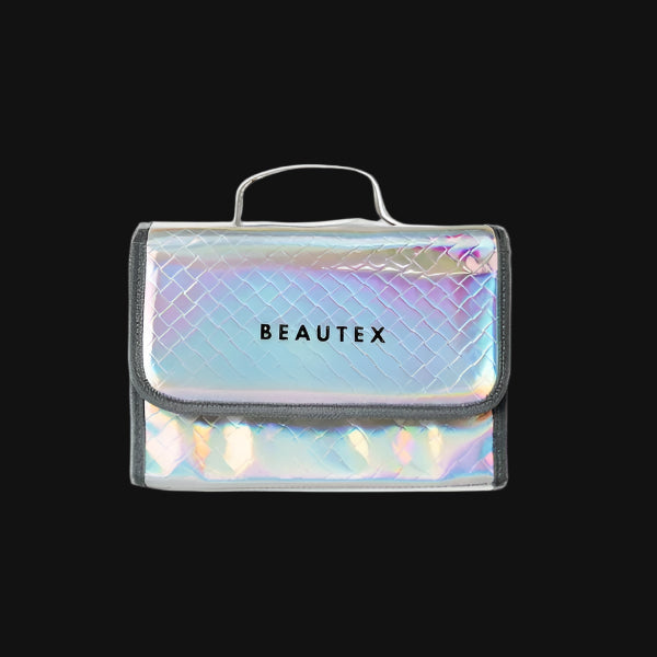Silver Vanity Bag also known as Makeup Bag