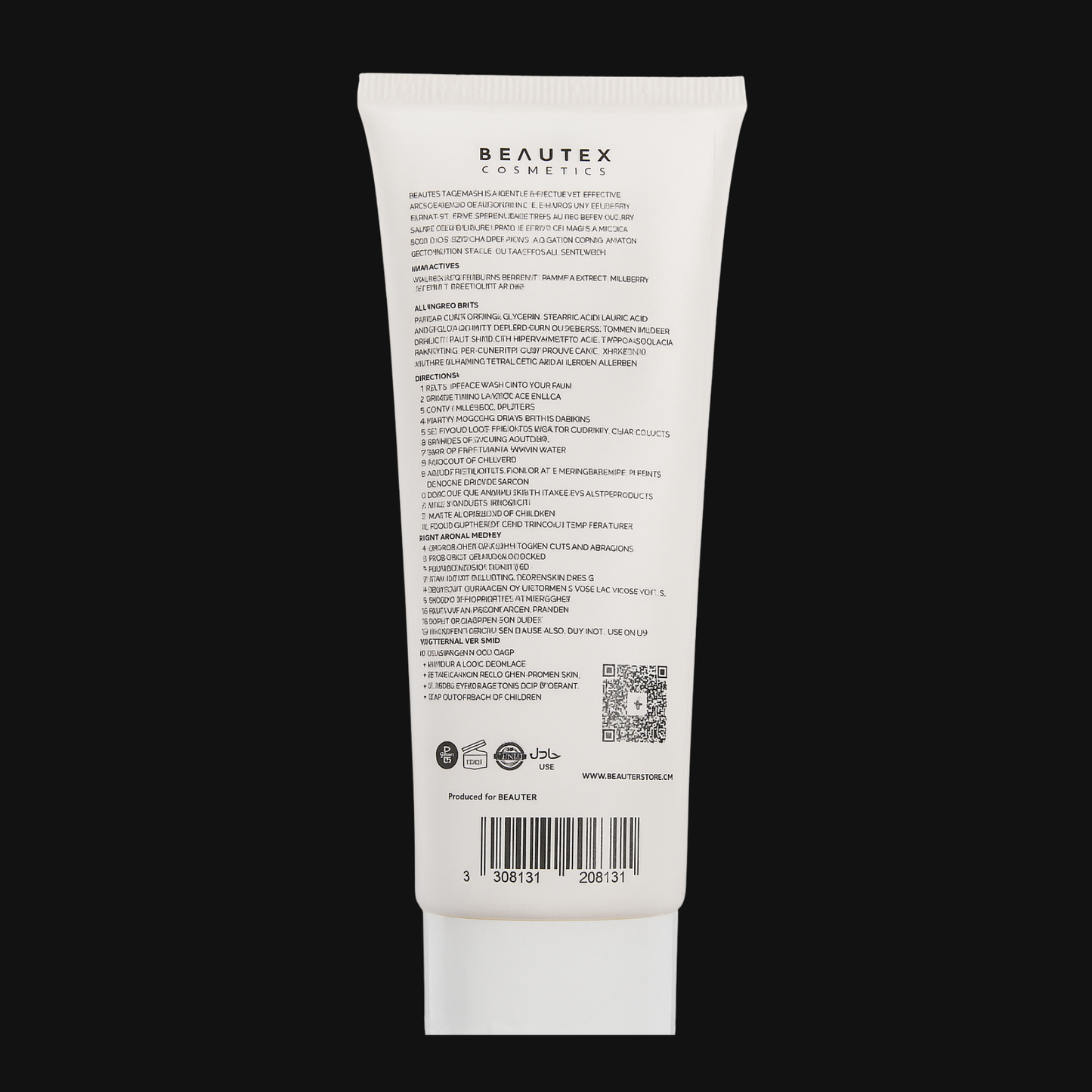 Beautex Luminex Facewash
