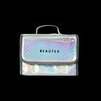Silver Vanity Bag also known as Makeup Bag