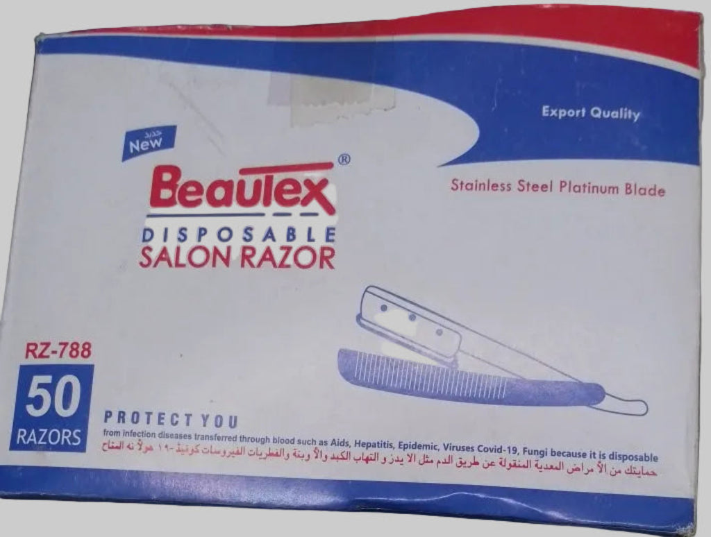 Disposable Razor White Pro Rivet R77-02