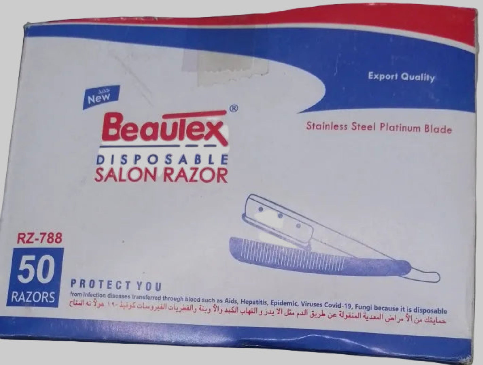 Disposable Razor Gold Pro R77-01 Rivet
