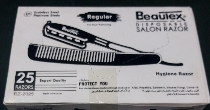 Disposable Razors Black & White fix Economy F77-04