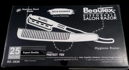 Disposable Razors Black fix Economy F77-05