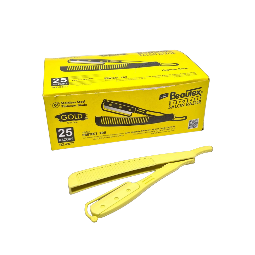 Disposable Razor Gold Pro R77-01 Rivet